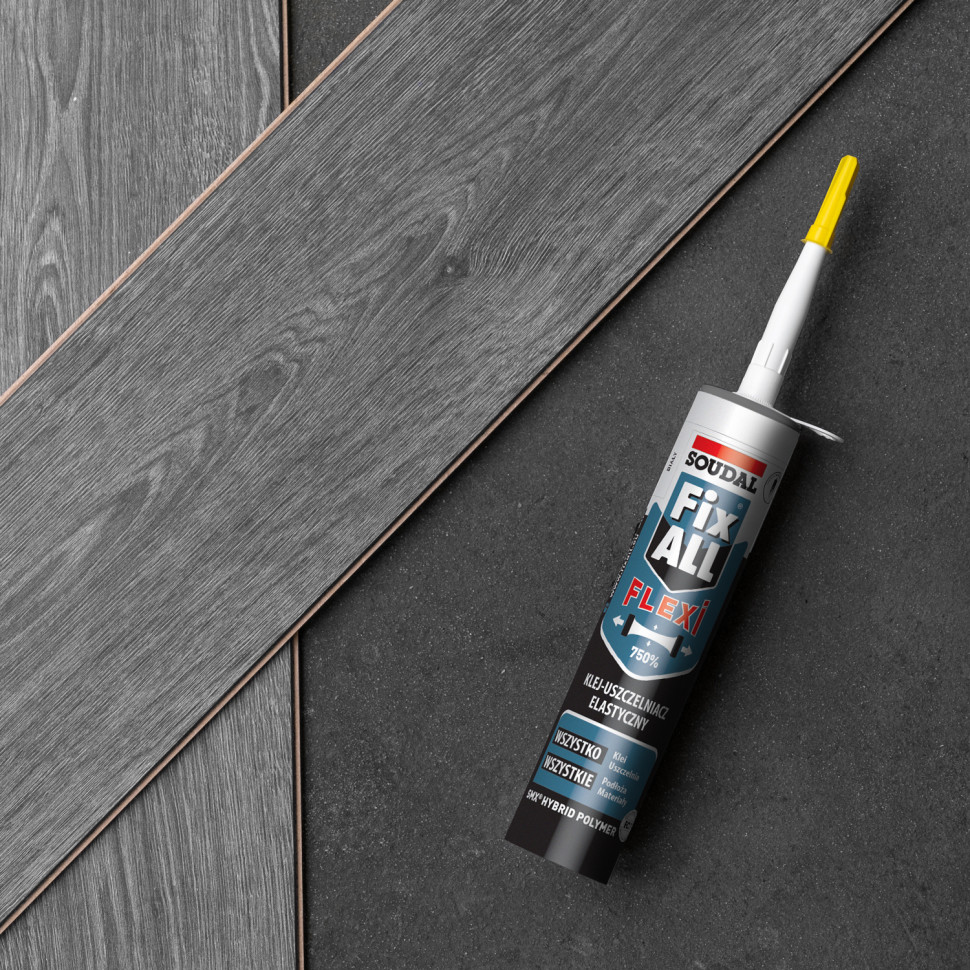 Wersja kleju-uszczelniacza FixAll FLEXI do specjalnych zadań