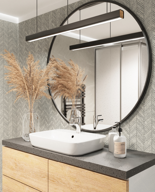 Ekonomiczna bateria umywalkowa z kolekcji Sodalit od KFA Armatura