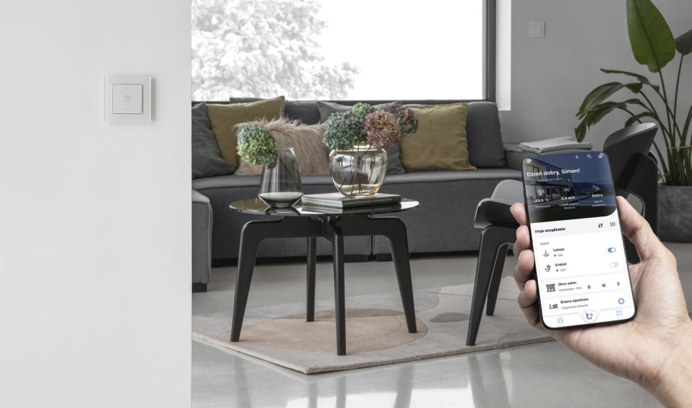 Dom sterowany smartfonem