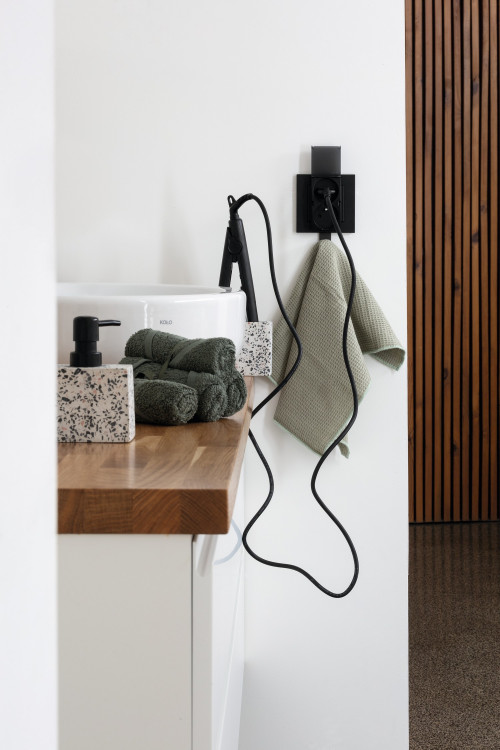 Bezpieczne i wygodne gniazdo IP44 w miejscach narażonych na zachlapanie