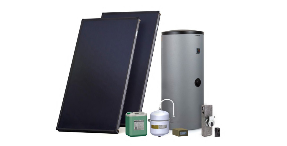 Zestawy solarne Hewalex