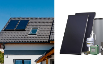 Zestaw solarny do grzania wody - jak uzyskać maksimum darmowej energii ze słońca?