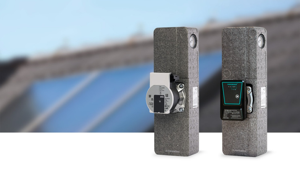 Kompaktowy zespół pompowy nowej generacji ALEX HX10