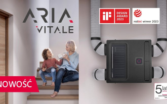 Rekuperator HEATPEX ARIA VITALE - funkcjonalność ukryta w detalach