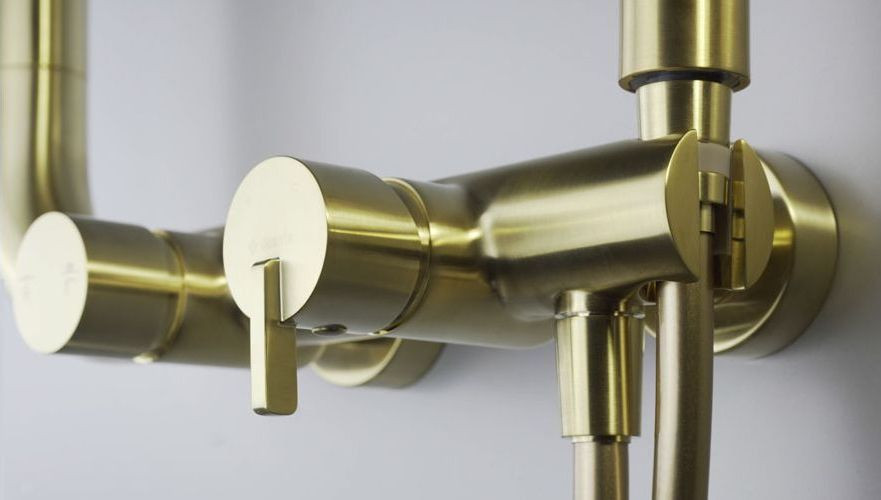 Zestaw prysznicowy z kolekcji Silia. fot. Deante