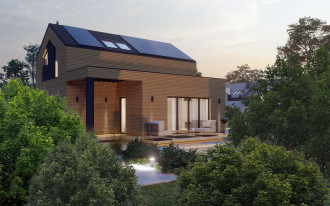 Odkryj niewiarygodną technologię modułowych domów KENO Home wykonanych z drewna CLT!