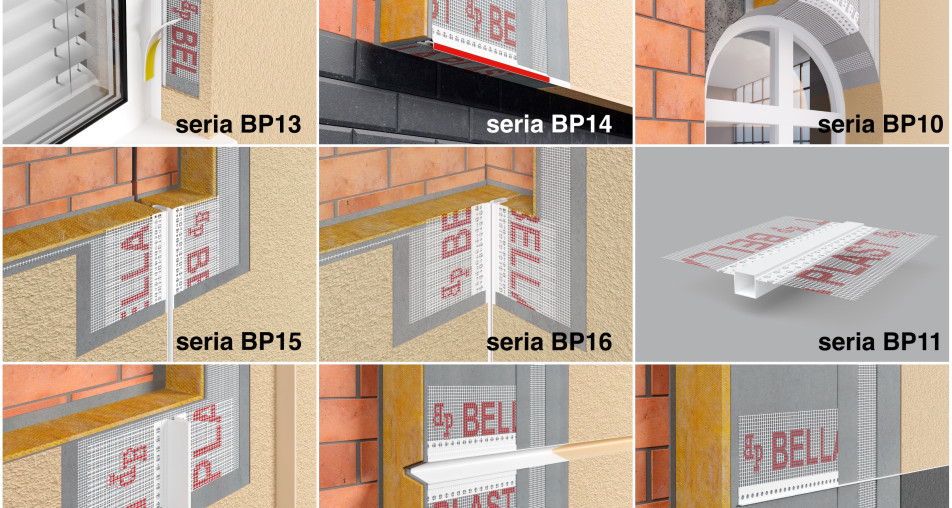 BELLA PLAST - profile wykończeniowe do systemów dociepleń