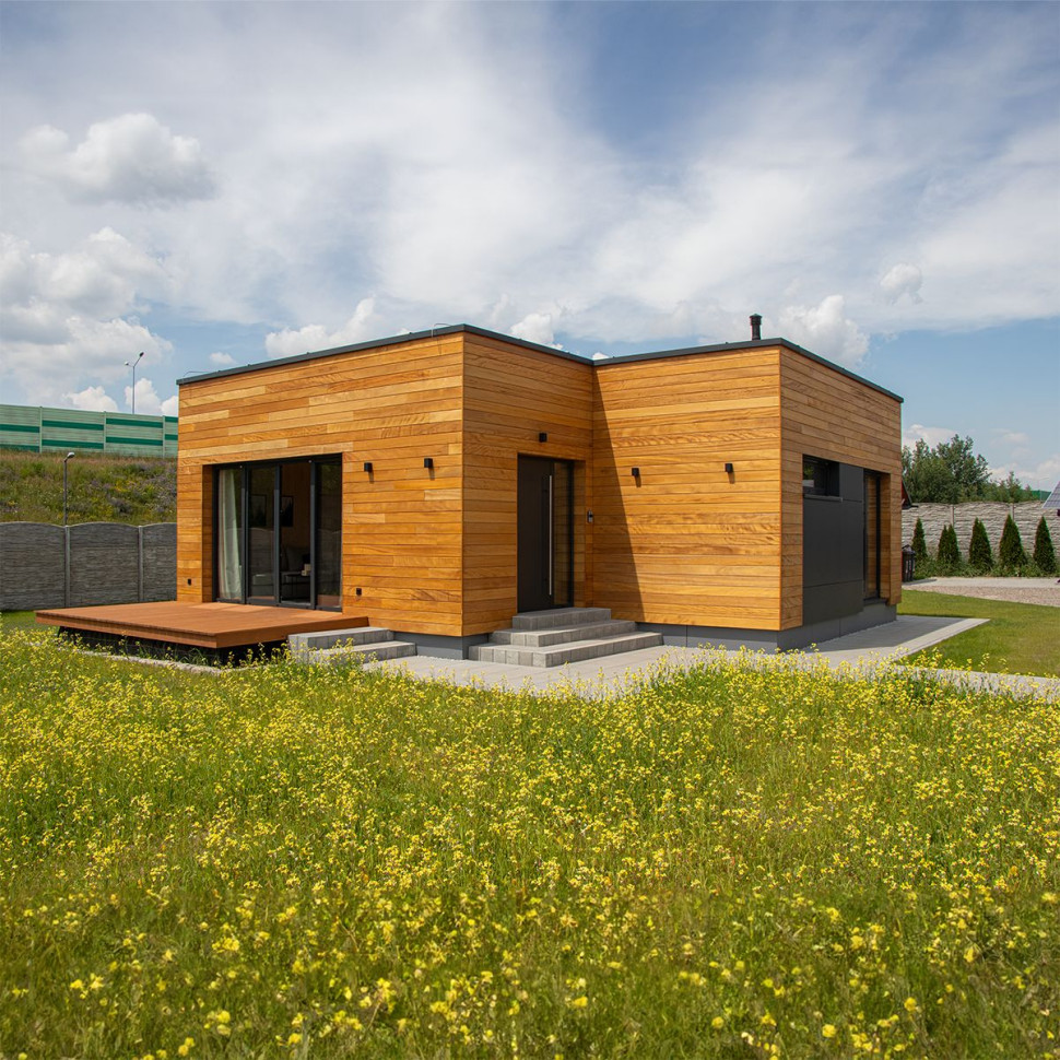 Gotowy dom modułowy