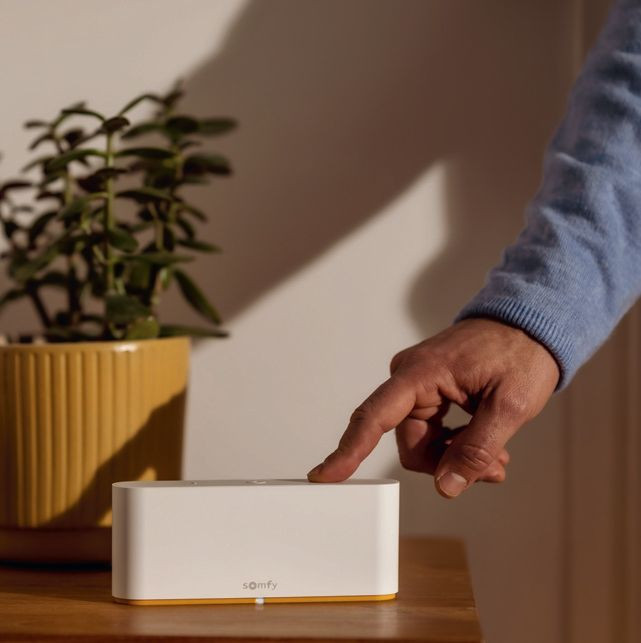 Centrala sterowania inteligentnym domem