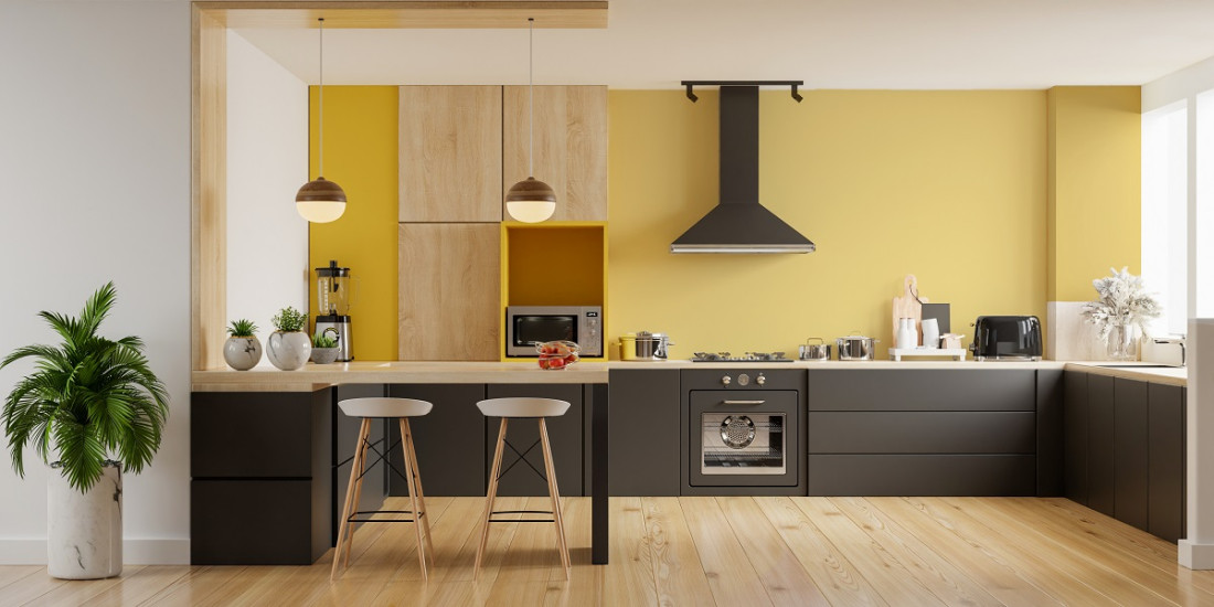 Farba do zadań specjalnych - doskonałe rozwiązanie na ścianach w kuchni