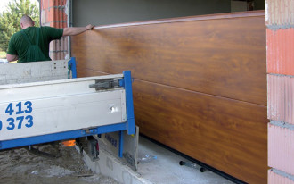 Brama segmentowa - doświadczenia użytkowników (Kasia i Mariusz)