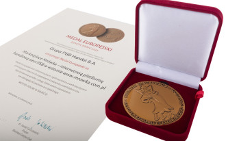 Grupa PSB z "Medalem Europejskim" za Marketplace Mrówka 