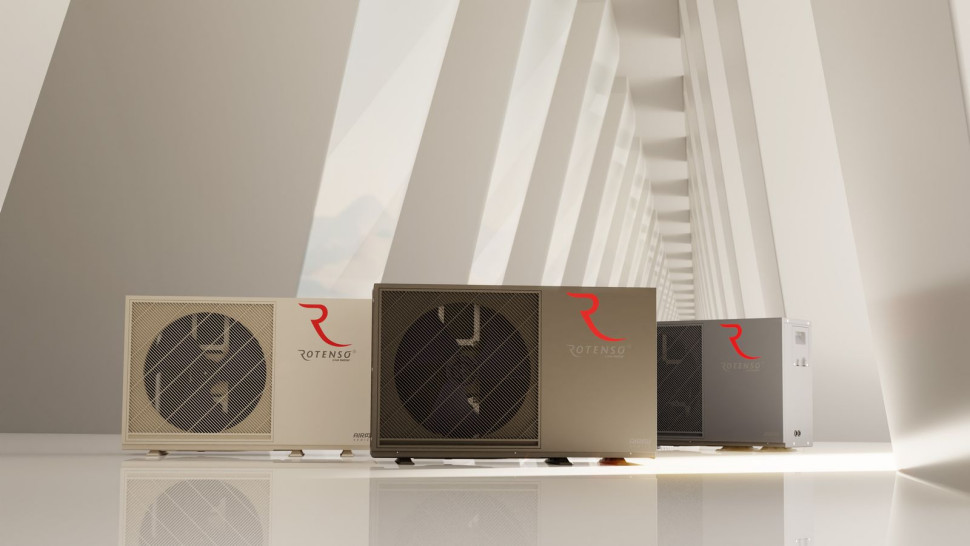 Pompa ciepła Rotenso Airmi Monoblock