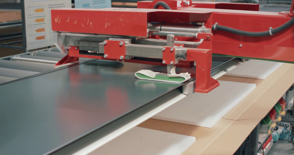 Produkcja w fabryce marki KRISPOL