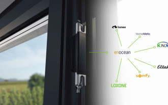 Okna zawsze pod kontrolą dzięki czujnikowi SensTrack wireless