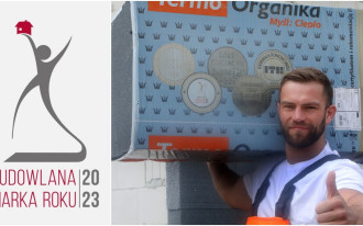 Budowlana Marka 2023 Roku dla Termo Organiki