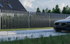 Co to jest ogrodzenie palisadowe?