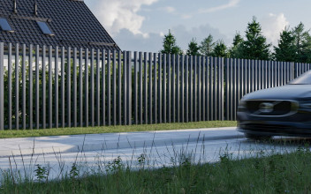 Co to jest ogrodzenie palisadowe?