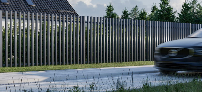 Co to jest ogrodzenie palisadowe?