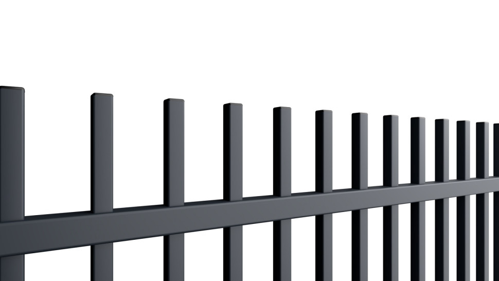 Ogrodzenie model PP001 W z oferty firmy Konsport
