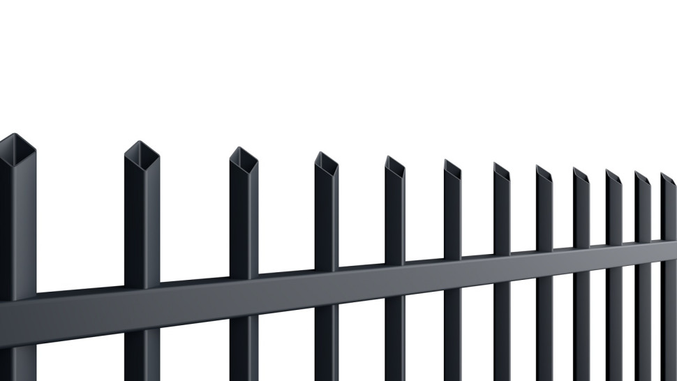 Ogrodzenie model PP001 CC z oferty firmy Konsport