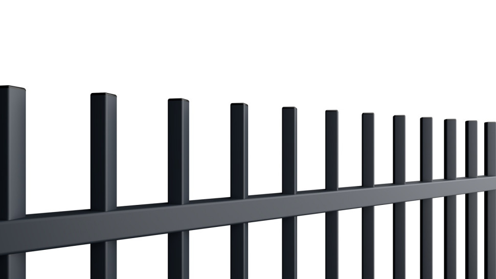 Ogrodzenie model PP001 C z oferty firmy Konsport