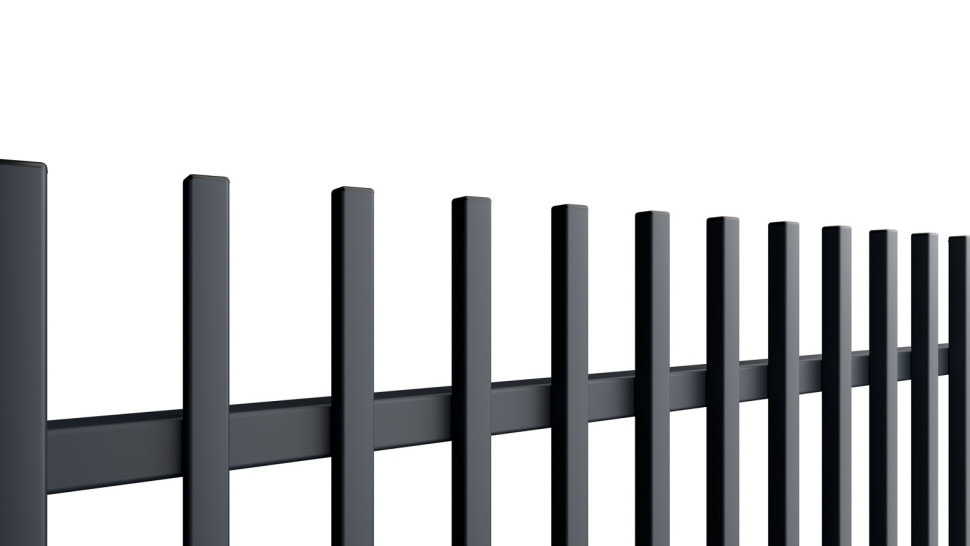 Ogrodzenie model PP001 N z oferty firmy Konsport