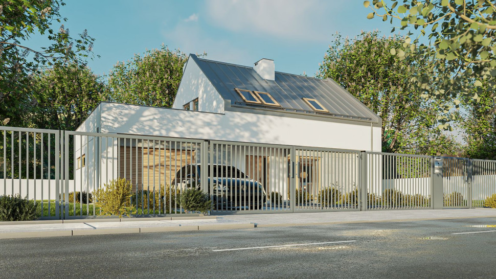 Ogrodzenie Konsport model PP002