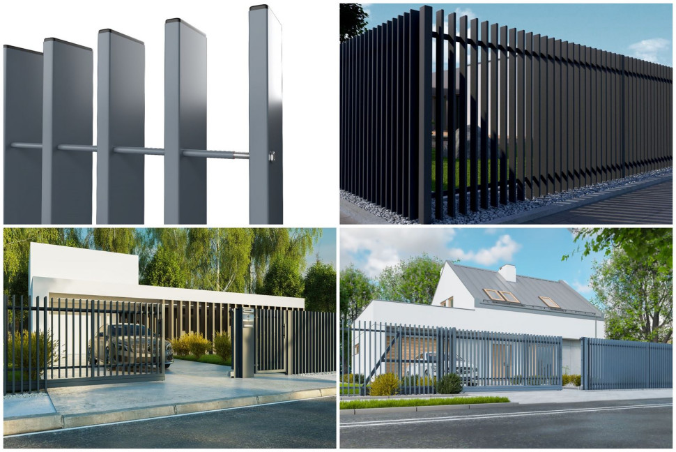 Model Verticale - ogrodzenie firmy Konsport