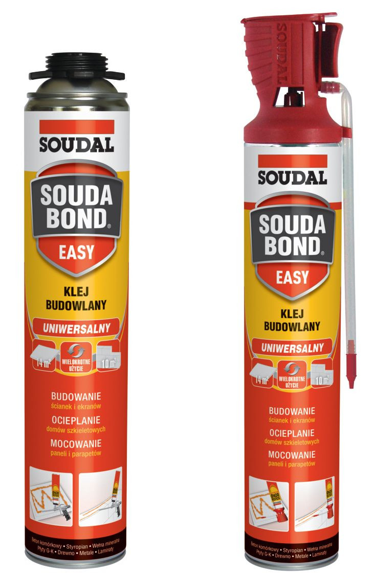 Pianoklej Soundabon Easy z aplikatorem Genius Gun i bez aplikatora