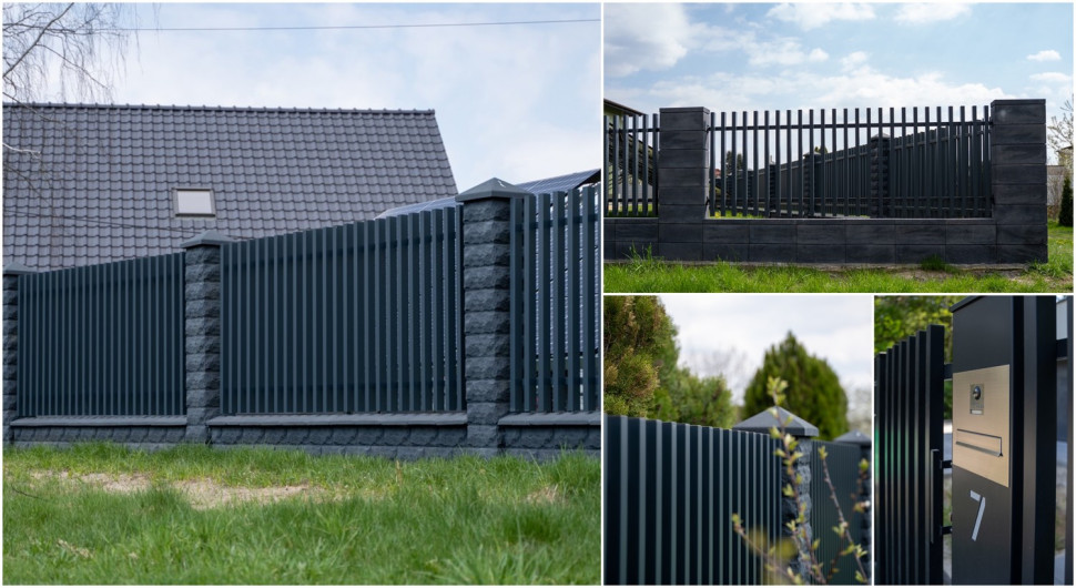 Ogrodzenie Konsport model P46