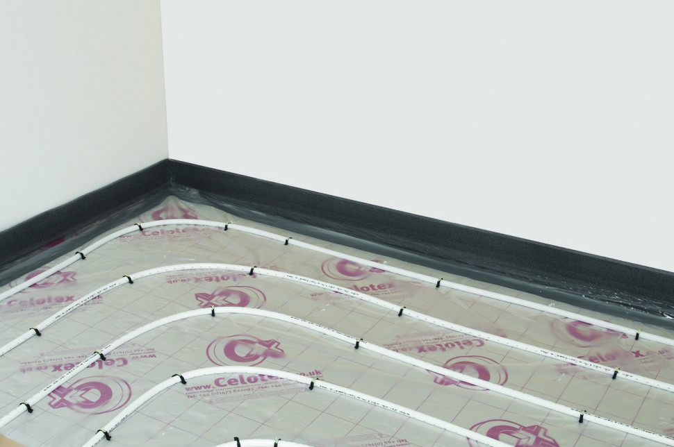 Rury ogrzewania podłogowego