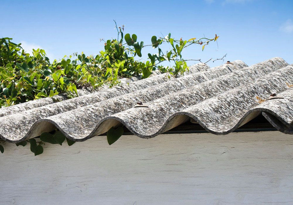 Pokrycie dachowe z eternitu