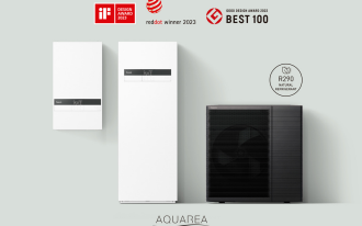 Pompy ciepła Aquarea Generacji L Hydro Split All in One firmy Panasonic