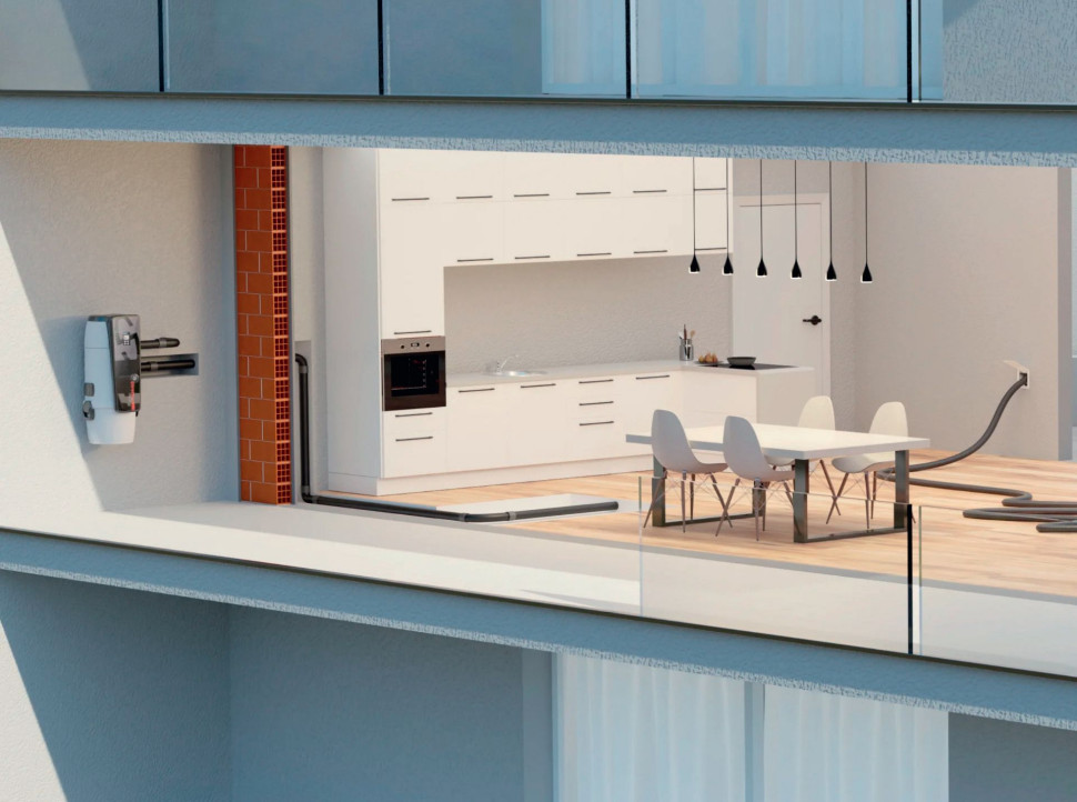 Centralne systemy odkurzania aeroVac, są pewnymi i sprawdzonymi urządzeniami używanymi w Polsce