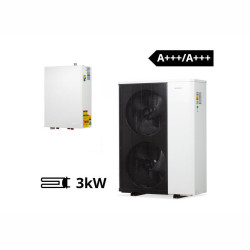 Pompa ciepła PCCO MONO 15 z grzałką 3 kW