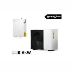 Pompa ciepła PCCO MONO 9 z grzałką 6 kW