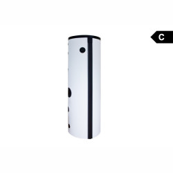 Podgrzewacz DUAL HX200/120 z izolacją