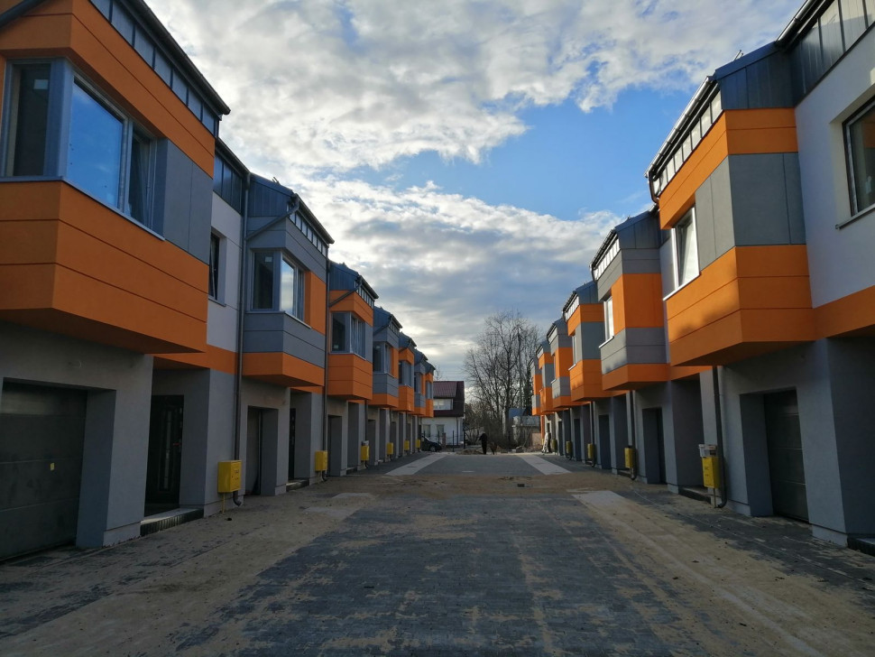 Domy w zabudowie szeregowej