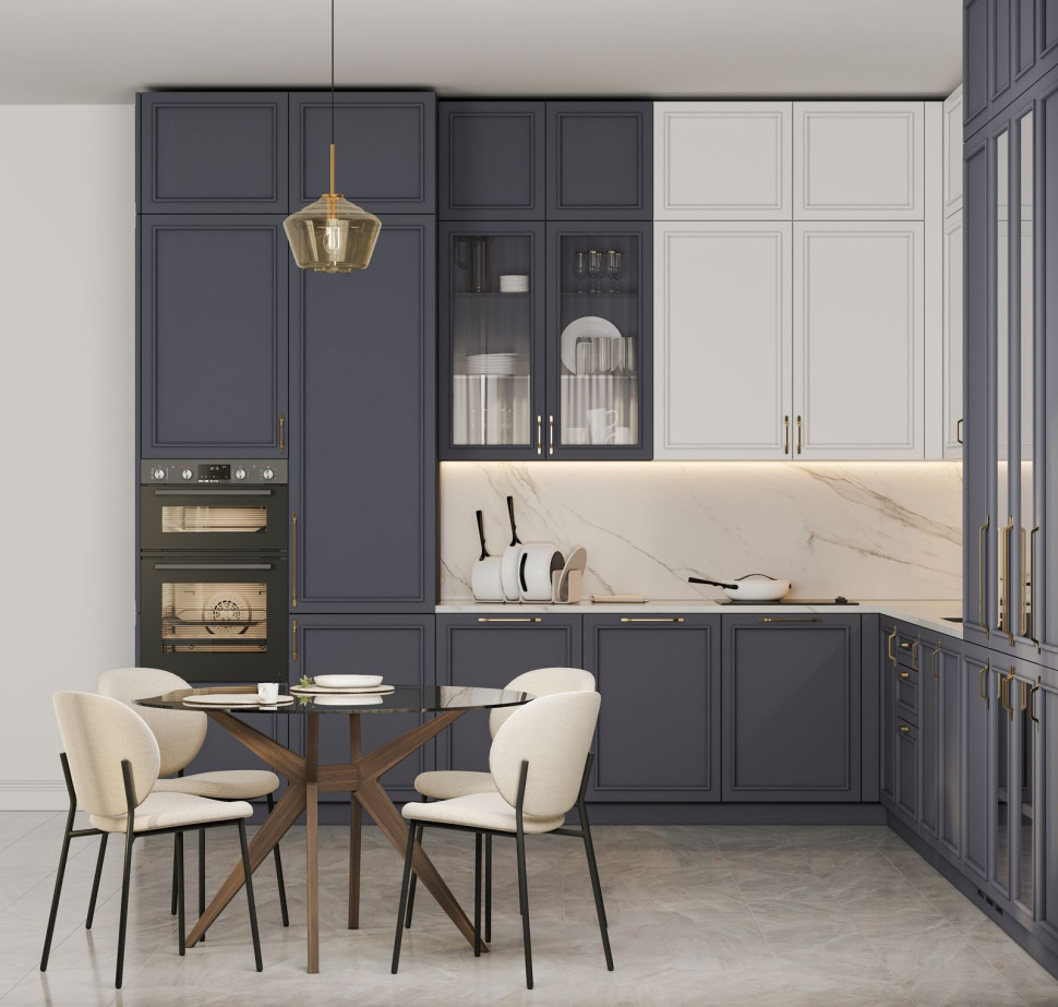 Nowoczesna zabudowa kuchenna