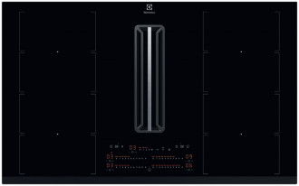 Innowacyjna płyta indukcyjna z wbudowanym wyciągiem