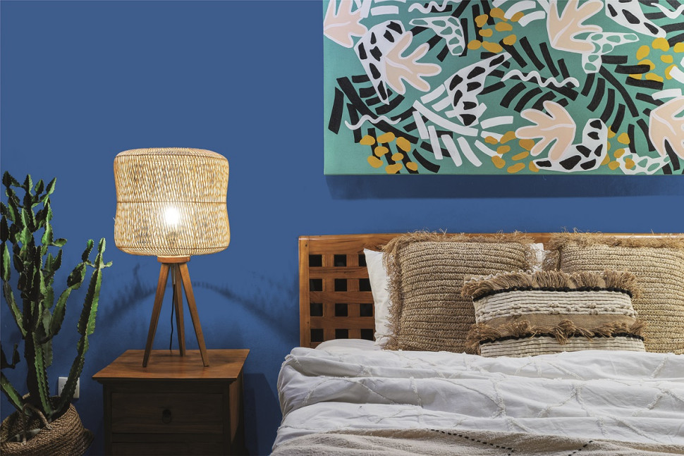 Niebieski Ciemny Decoral Effect 3in1