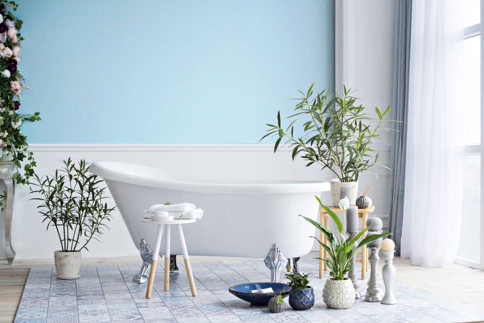 Dekoral Lazienka & Kuchnia Blekitny Lazienkowy