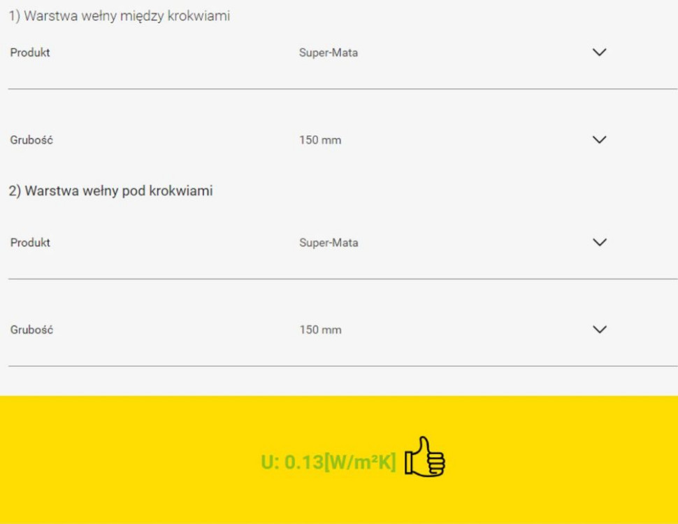 Ile wełny potrzeba do ocieplenia dachu skośnego?
