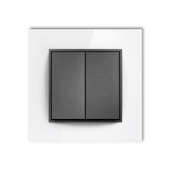 Karlik, Seria ICON: mechanizm łącznika świecznikowego z ramką uniwersalną kwadratową