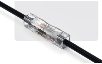 Przelotowa złączka instalacyjna WAGO Inline 2773 do przewodów sztywnych