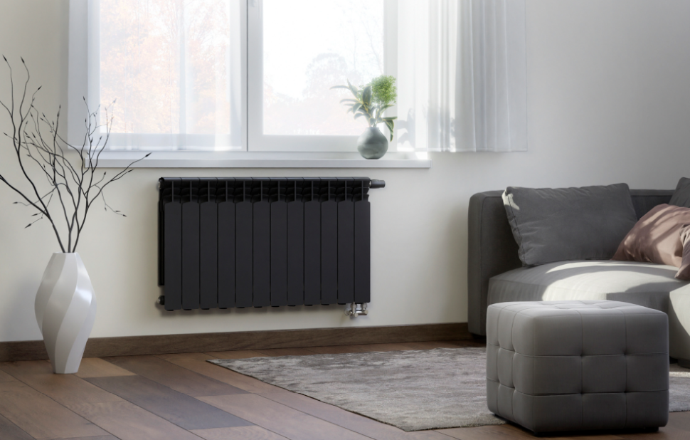 Grzejniki aluminiowe G500F od KFA Armatura mają 20 lat gwarancji.