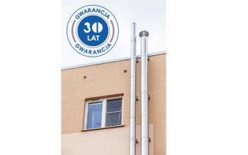 30 lat gwarancji na kominy MK