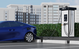 Czy polskie stacje ładowania pojazdów elektrycznych SOLA zdominują europejski rynek? 