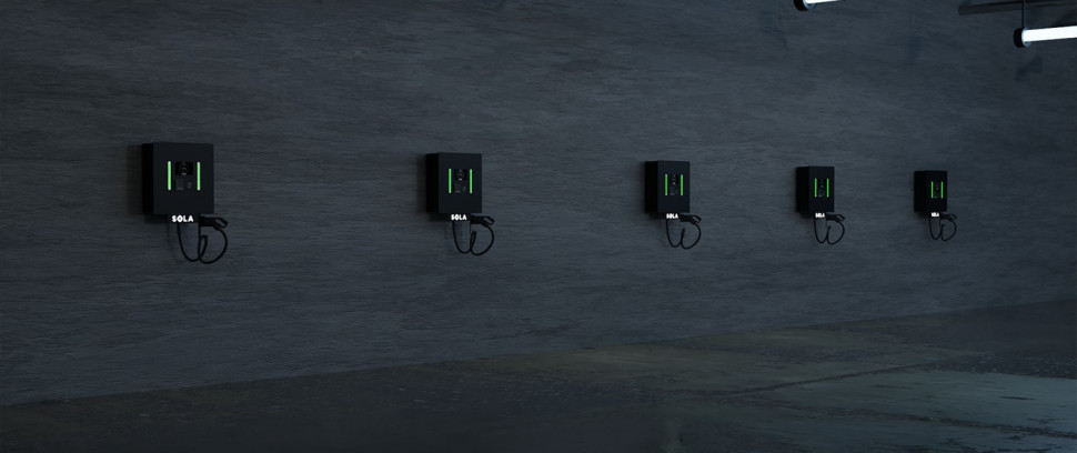 Stacje ładowania pojazdów elektrycznych SOLA